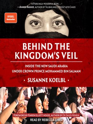 Behind the Kingdom's Veil - Audiobook